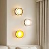 Elegant Water Ripple Acrylic LED Wall Lamp for Living Rooms, Bedrooms, and Hotel Corridors