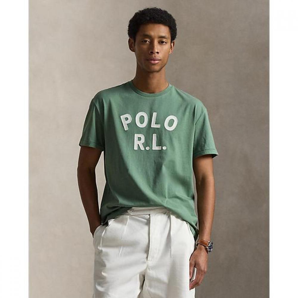 Polo Ralph Lauren Men S claSSic FiT Logo jerSey T ShirT mnpoTSh1n823347101 S