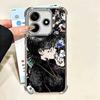 Hunter X-Hunters Shizuku Plating Phone Case For Xiaomi Poco X5 X6 X7 X8 Pro Max F8 Ultra F7 M8 M7 M5S Redmi 15C 15 14C 13C 13 X3
