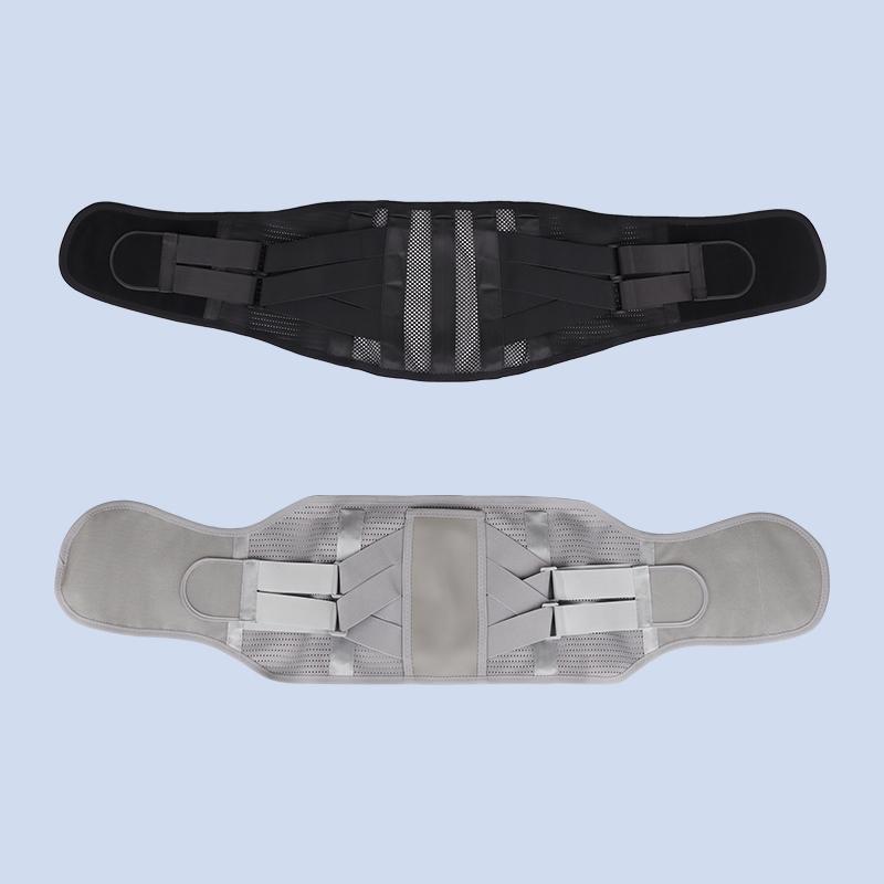 4 Stays Breathable Back Support Belt Work Anti-skid Lumbar Support Belt for Sciatica Back Braces