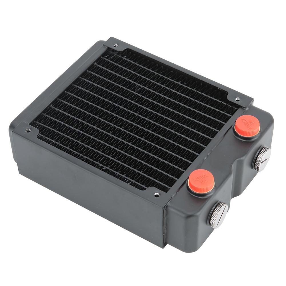 2 Layer Water Cooling Heat Dissipating Copper Heat Sink 120mm for Computer Accessory