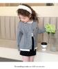 Girls' Fashionable Spring-Autumn Cardigan 2025 - Casual Knitwear for Kids
