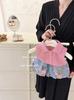 Girls' Summer Floral Denim Vest and Bloom Shorts Set