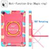Tablet Fällen Abdeckung Für Huawei MatePad T10S 10,1 "AGS3-L09 AGS3-W09 Hand Ring Ständer Kinder Fall Für Huawei MatePad T10 9,7" AGR-L09 / W09 Fundas