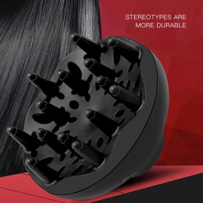 Hair Diffuser, Universal Hair Diffuser Attachment For Curly Or Wavy Hair,Negative Ion Fast Drying Blow Dryer Nozzles