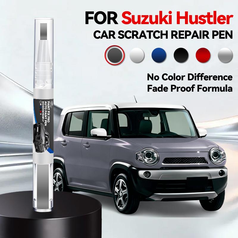 

Car Paint Repair Pen For 2014-2025 Suzuki Hustler Paint Scratch Repair Accessories White ZA5 Black ZJ3 Yellow Blue ZFN Red
