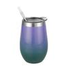 1pc Sublimation Wine Tumblers Blanks Straight Stainless Steel Insulated Mug Sublimation Cups Mugs For Full Wrap Heat Transfer Wi