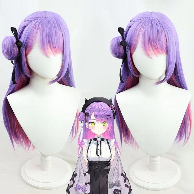 Chang dark forever cosplay hololive virtual idol Tokoyami Towa cosplay anime costume XS