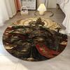 Warhammer 40K Printed Round Rug Carpet Chair Rug Area Rug Entryway Doormats,for Office Chair Living Room Bedroom Kitchen Room.
