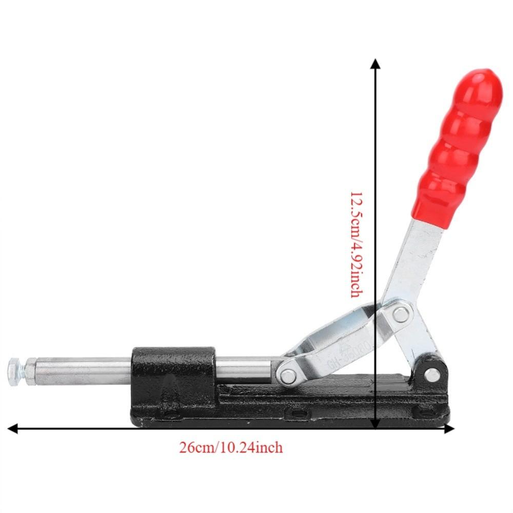 Quick Clamp Stroke 80 Toggle Clamp Galvanized Steel Push Pull Clamp Hand Tool Clamp  Welding Jig