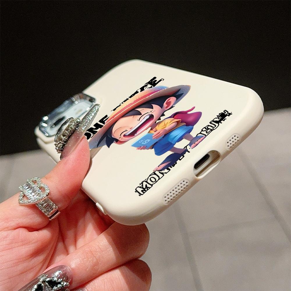 Solid Color Silver Edge Lens Soft Liquid Silicone Shockproof Phone Case for iPhone Samsung Huawei Honor Xiaomi Redmi OPPO Realme Vivo Infinix Tecno