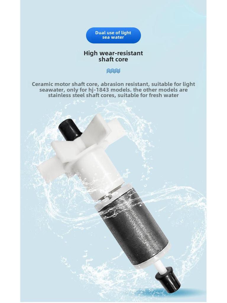 Sensen Submersible Pond Water Pump for Garden Fountains with Multiple Nozzles, Free Shipping