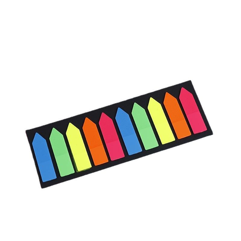 200 Blatt Transparente Haftnotizen Tabs Selbstklebend Kawaii Klare Lesezeichen Notizbücher Seitenmarkierer Schreibwaren