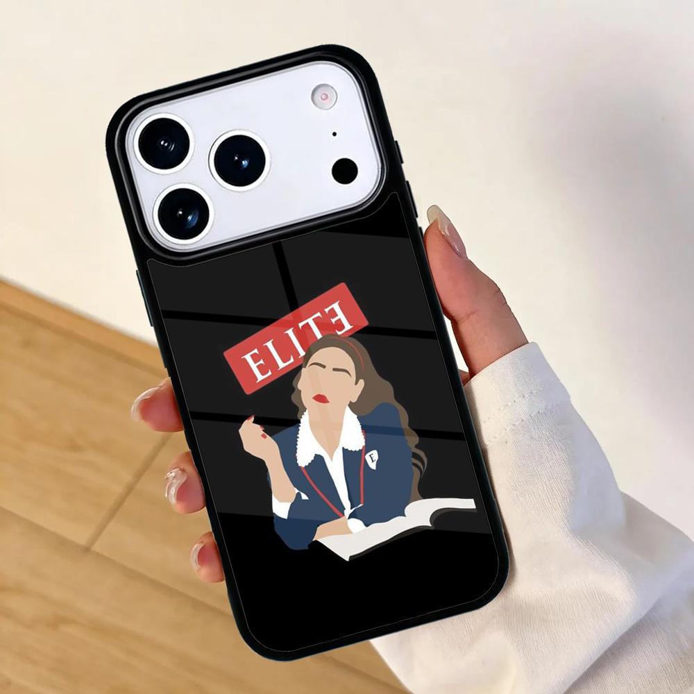 Spain TV Series ELITE Phone Case For Apple iPhone 17 air 16 Pro Max 15 Pro Max 14 13 12 11 Mini Back Cover
