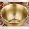 Brass Liqueur Shot Glass Creative Wedding Mini Wine Cup Copper Milk Tea Cups Bronze Golden Buddhist Bowl Home's Gift Decorative
