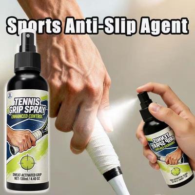 130Ml Sports Grip Enhancer Anti-Slip Solution Racket Golf Tennis Basketball Soccer Gymnastics Rock Climbing