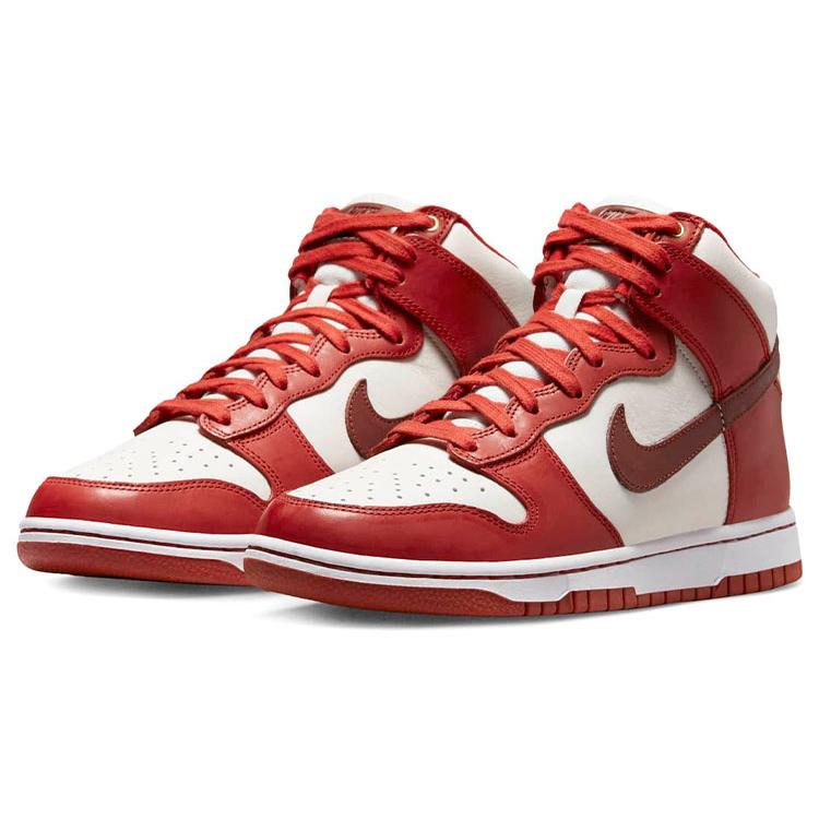 New Nike Dunk High Lxx Cinnabar Women's DX0346-600