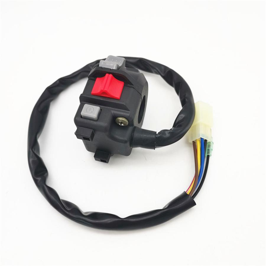Switch Assembly Stop Handlebar Headlight Switch For Yamaha Warrior 350 Yfm350X