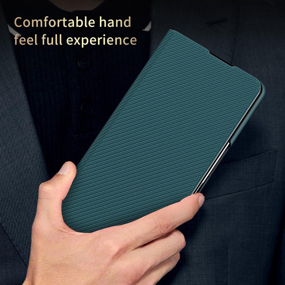 Kevlar Carbon Case for Samsung Galaxy Z Fold2 5G, Black