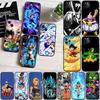 Anime Dragon Ball Goku Phone Case for Samsung Galaxy Note 10 20 S23 S22 Ultra FE Plus M06 M15 M16 M35 M55