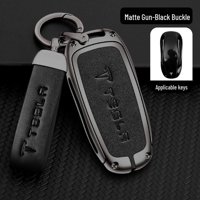 Tesla Model 3 Key Card Case - Protective Shell & Buckle for Key Modification