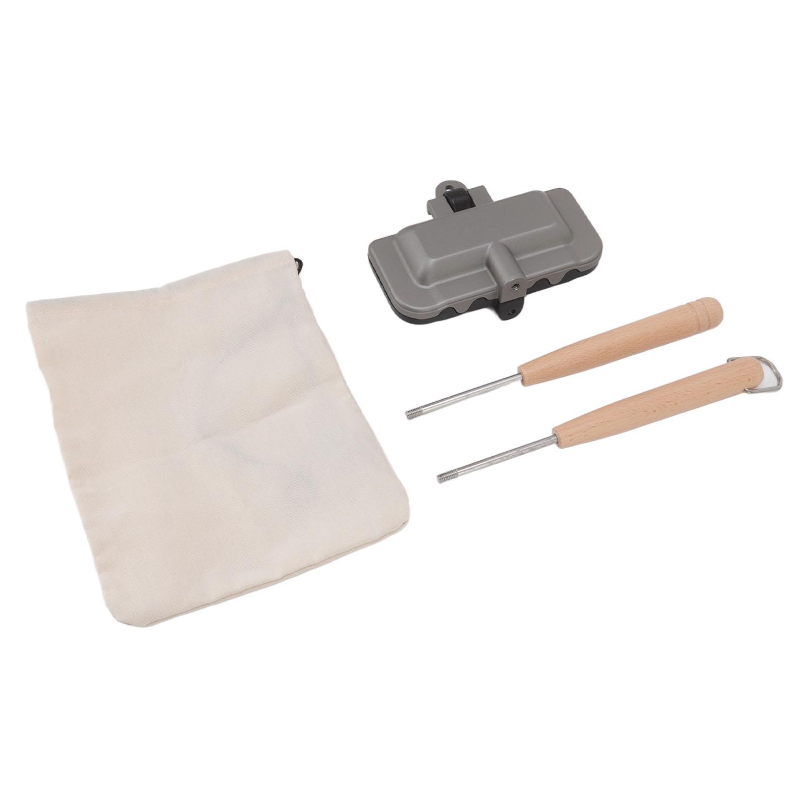 

Sandwich Frying Pan Small Portable Non Stick Removable Sandwich Clamp Kitchen Tool L