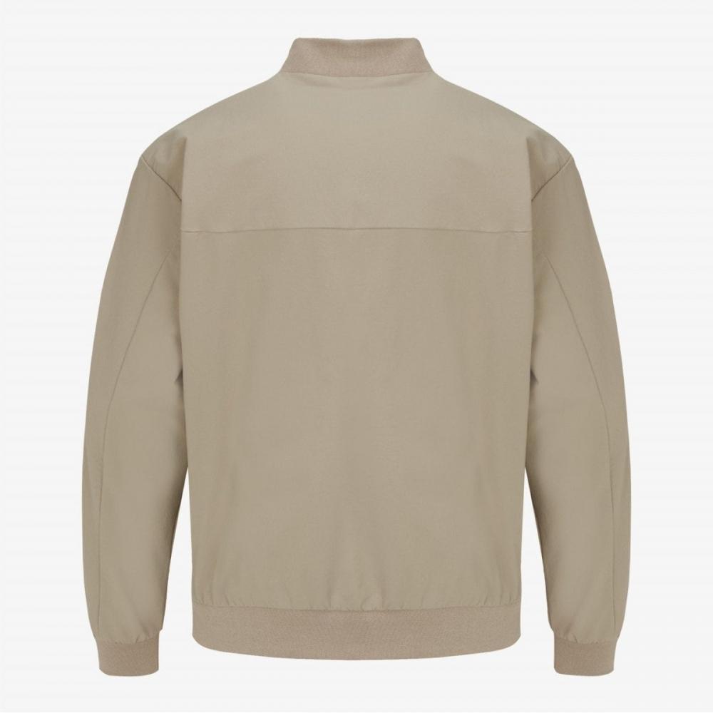 [north Face Official] Nj3br07c Men S Stud Bomber Dark Beige