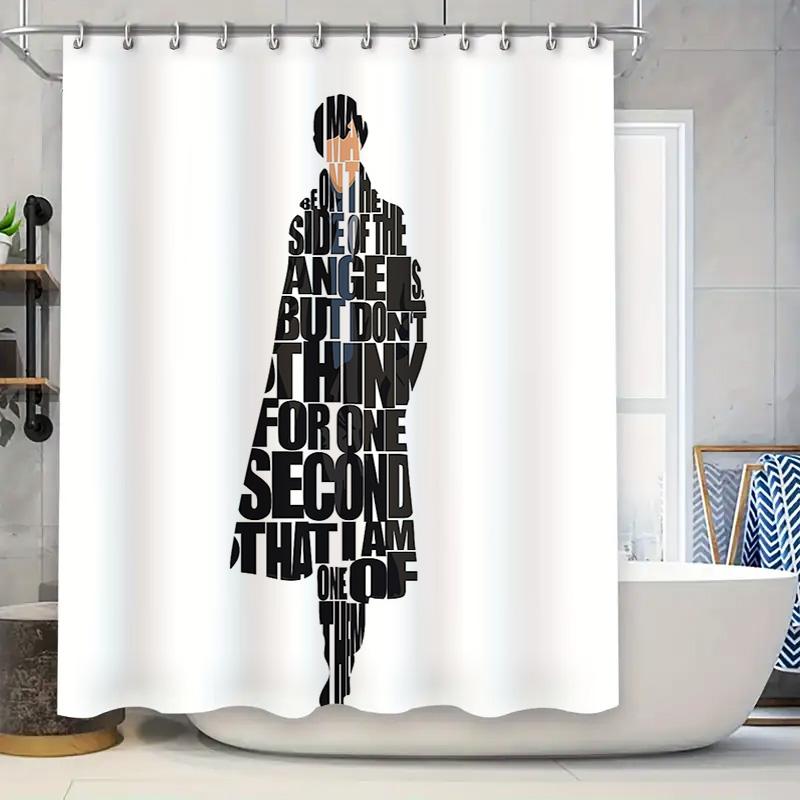 

Vintage Waterfall Shower Curtain Set Waterproof Bathroom Decor Farmhouse Rustic Backdrop Nature Scenic Artistic Backdrop Modern W60H190(CM)-1 Pcs