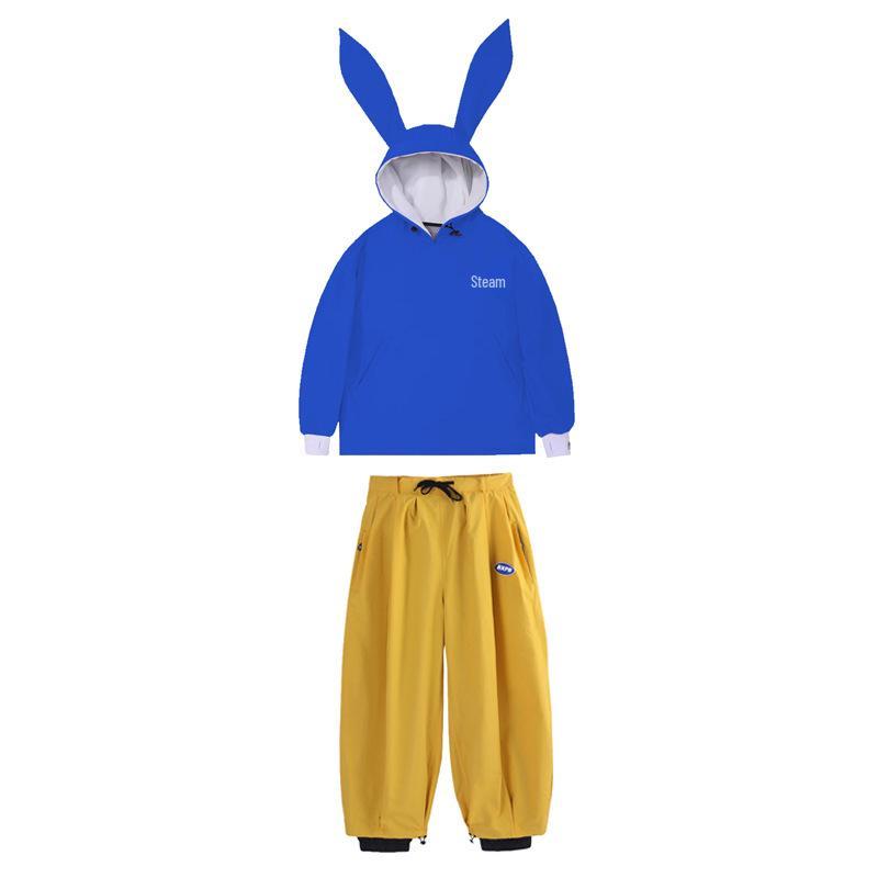 Harbin Snowboard Pants: New Style, Extra Loose, Windproof, Waterproof, Warm, Freestyle, Super Baggy Design