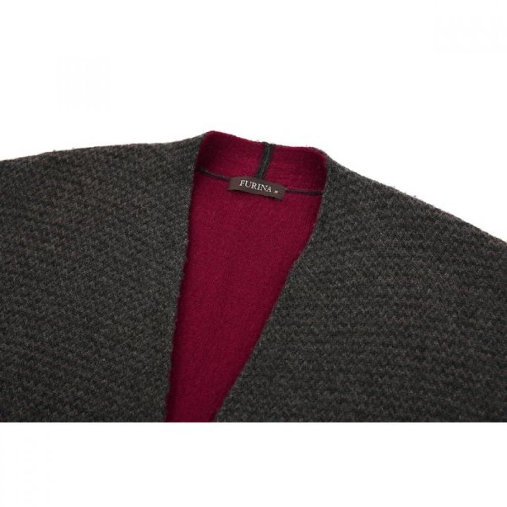 Furina Cashmere Wool Cotton Boka Si Vest