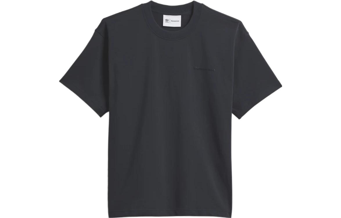 Adidas Originals x Pharrell Williams T Shirt Unisex Dark Gray HS4839 M
