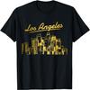 Los Angeles Skyline LA Vintage California T-Shirt