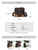 Women's 2025 Retro Bucket Bag: Versatile Vintage Handbag & Single Shoulder Crossbody with Classic Floral Design
