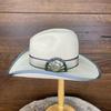 Cowboy Wind Sheep Felt Hat, Solid Color With Decorative Felt Hat