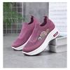 Women's Summer New Lightweight Sponge Sole Casual Shoes, Women's Height Increasing Shoes, Versatile Thick Soled Shoes