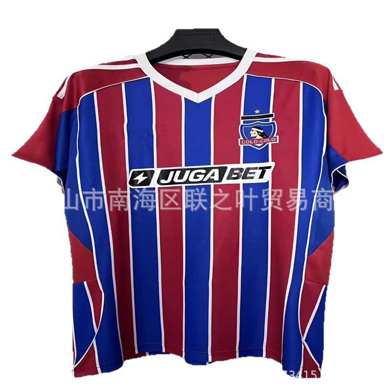 Mens Bamboo Fiber Football Training Jersey 2025/26 Colo Home Away Third Kit Short Sleeve Sport Tee