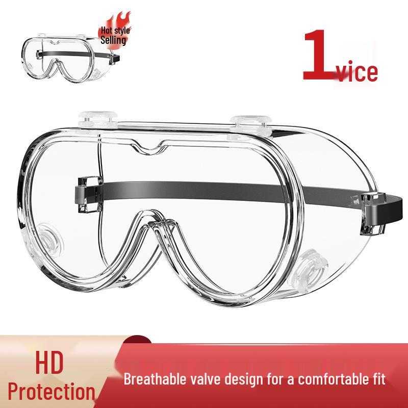 Protective Rafting Goggles: Wind, Dust, Sand, and Droplet-Proof Glasses for Cycling & Sanding