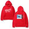 Alex Warren 2026 New Album WILDCHILD Pattern Printing Fashion Man Unisex Moletom for Autumn Winter with Hooded Comfortable Hoody