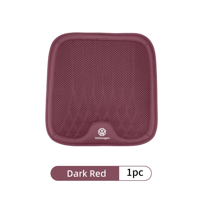 Breathable Car Ice Silk Seat Cushion Anti Slip Auto Seat Pad For Volkswagen VW Passat Golf 4 5 6 Tiguan Polo Scirocco Jetta CC