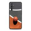 Basketball Basket Number For Realme GT Neo 2 3 3T Phone Case For Realme 10 9 8 5G 7 6 GT2 Pro Plus 9i 8i C21 C11 C25 C35 Cover