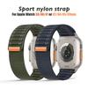 Trail Loop Sport Bracelet Nylon Strap for Apple Watch Ultra 9 8 7 Replacement Strap For IWatch 49mm 45mm 44mm 41mm Watchbands