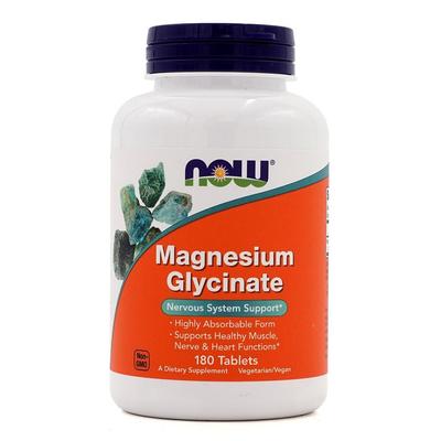 Magnesium Glycinate, 180 Tablets