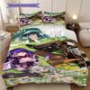 Genshin Impact Vibrant Characters Threepiece Set 1 Duvet Cover 2 Pillowcase Without Core Soft And Comfortable Bedding Set