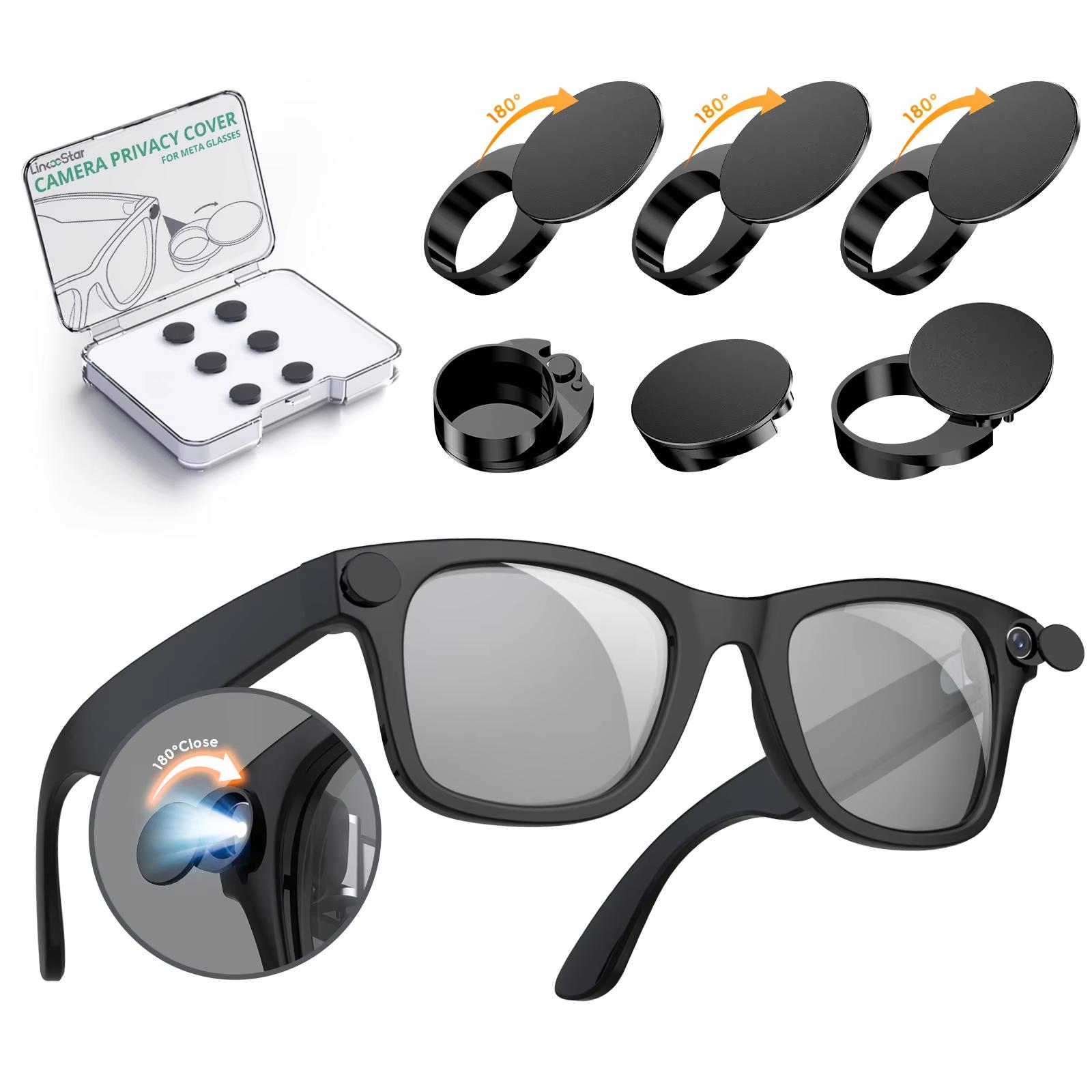 4/6Pcs LED Light Privacy Cover for