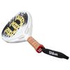 Wilson Defy LS V1 SE Padel Racket 355g White/Gold