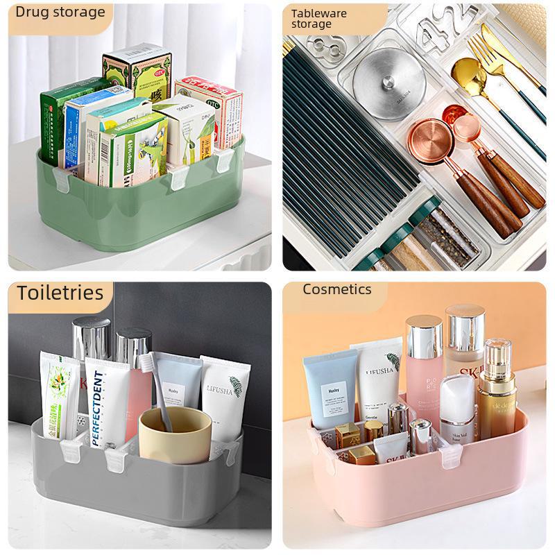 Retractable Multipurpose Refrigerator Storage Rack