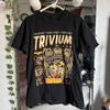 Nuova Maglietta Trivium the sin and the sentence Regalo Per Fan Unisex S-5XL NW02_64