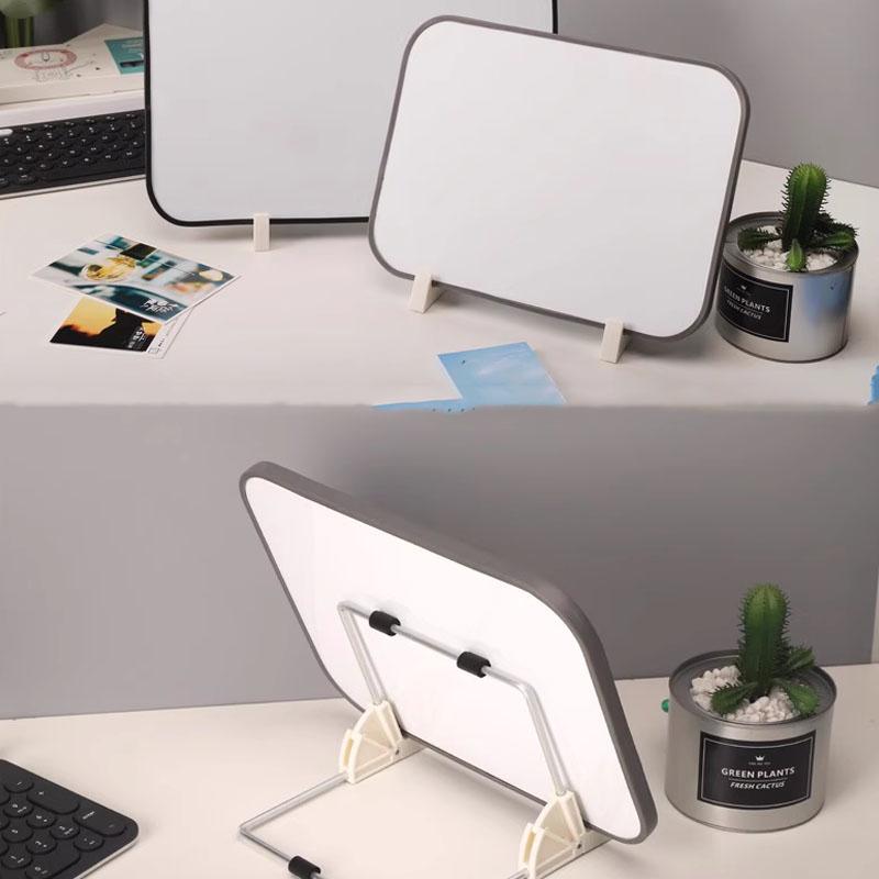 Magnetic Whiteboard Soft Edge Double Sided Hanging Home Office Kids Adults Writing Erasable Memo Board