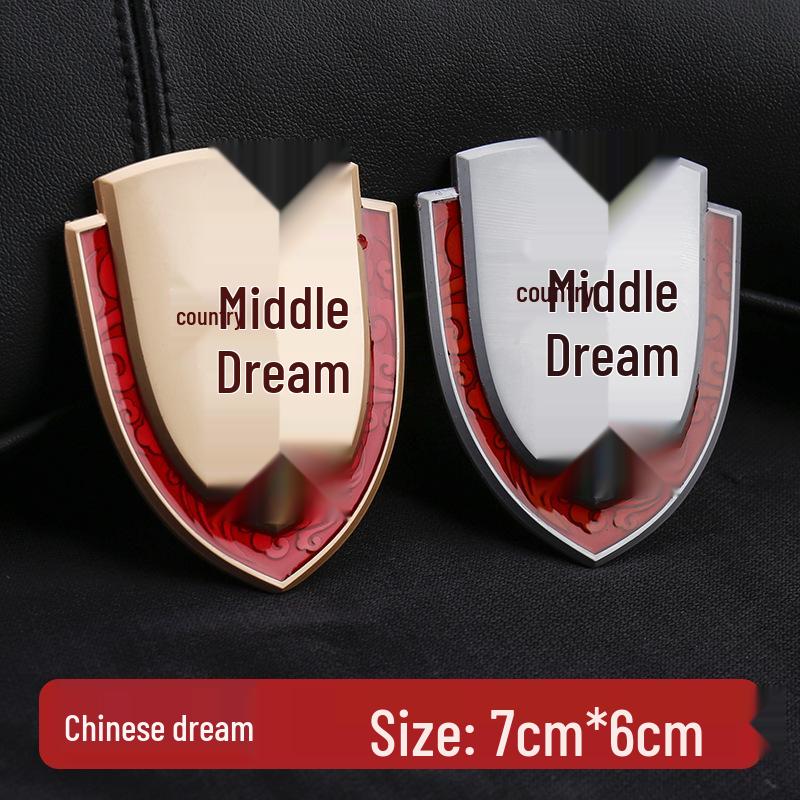 Universeller Metall-Karosserie-Dekorationsaufkleber für Autos: Kratzschutz für Türen & Fenster