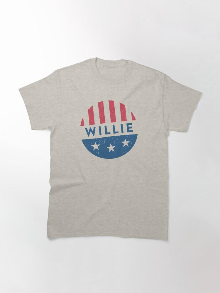 Willie Nelson Vote Willie! Classic T-Shirt